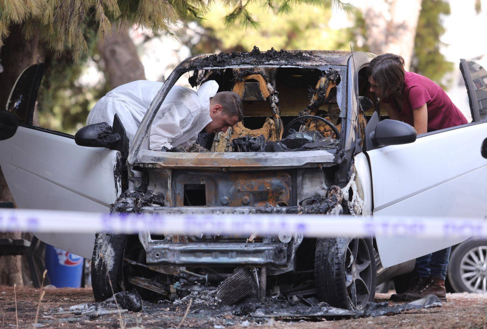 Tijekom noći izgorio automobil u Splitu