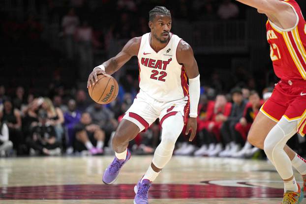 NBA: Preseason-Atlanta Hawks at Miami Heat