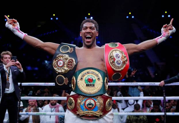 FILE PHOTO: Andy Ruiz Jr v Anthony Joshua - IBF, WBA, WBO & IBO World Heavyweight Titles