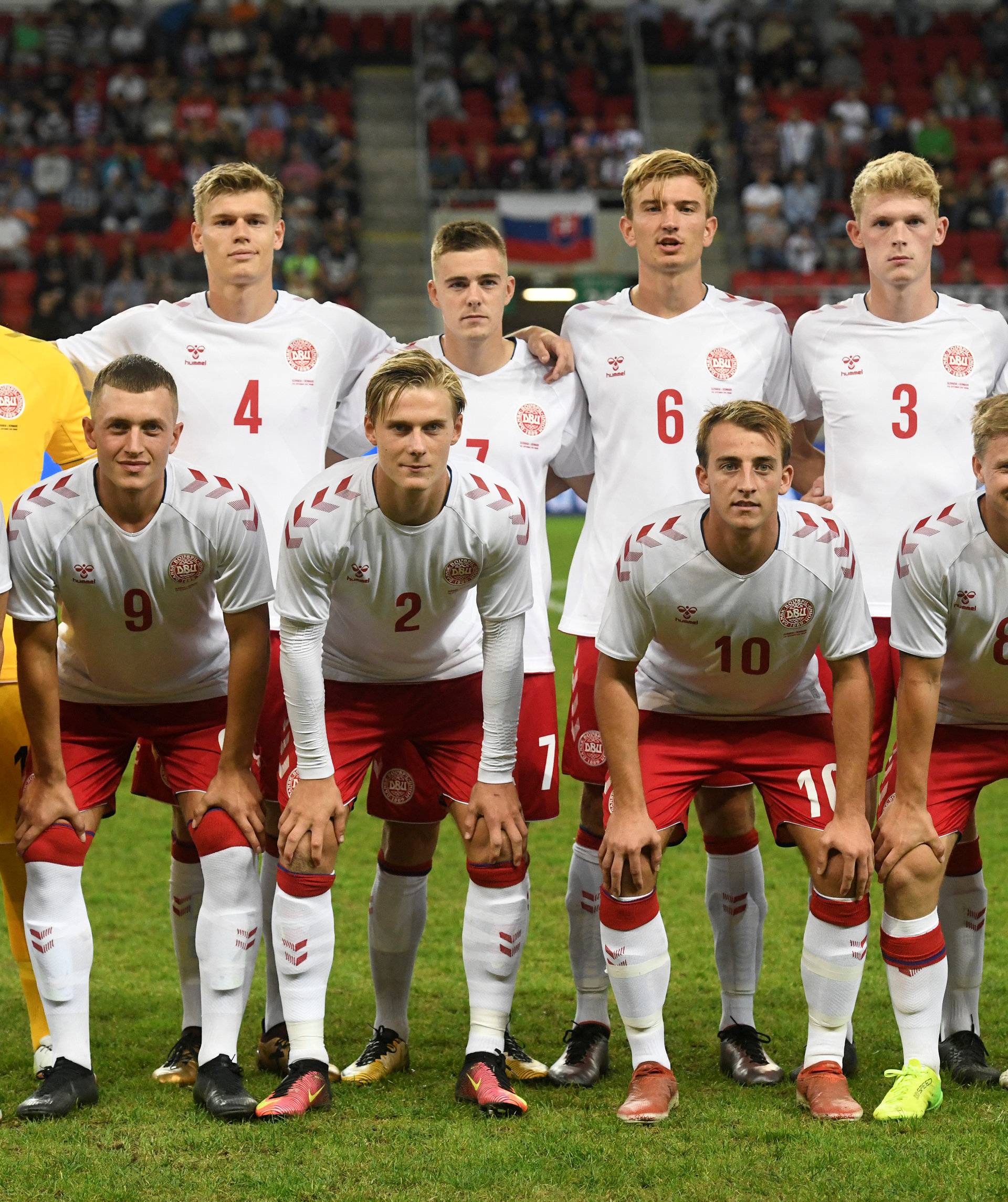 International Friendly - Slovakia v Denmark