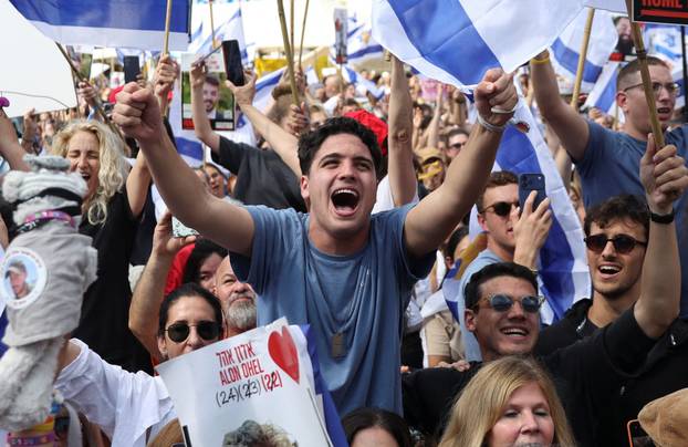 Hostages-prisoners swap deal between Hamas and Israel