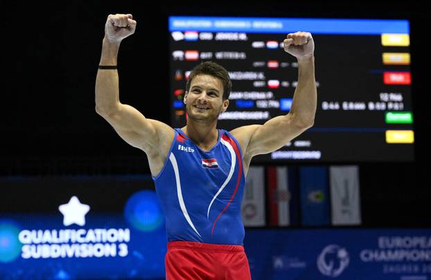 Zagreb: Europsko prvenstvo u muškoj sportskoj gimnastici