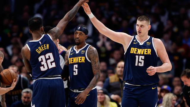 NBA: Playoffs-Minnesota Timberwolves at Denver Nuggets