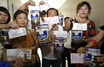 U Kini 'palo' 22 ljudi zbog kontaminiranog mlijeka