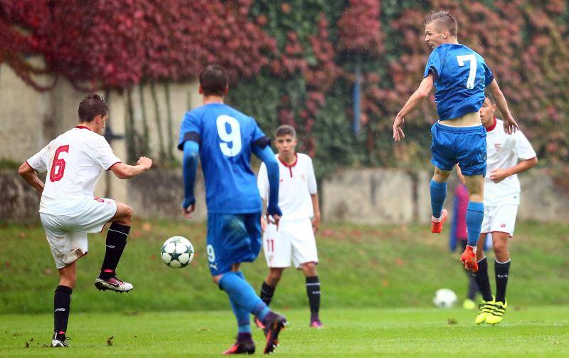 UEFA Liga mladih, GNK Dinamo - Sevilla FC