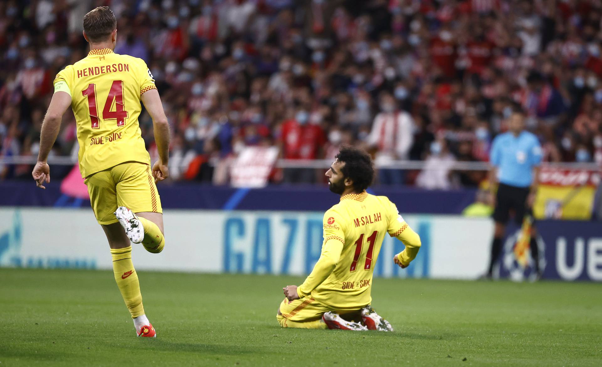 Champions League - Group B - Atletico Madrid v Liverpool