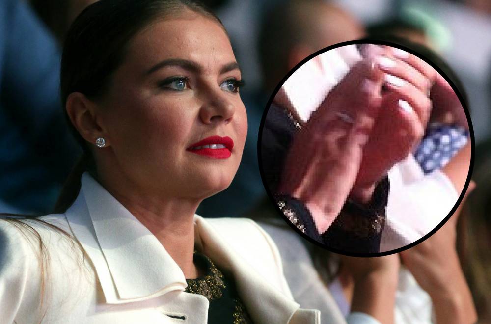 Putinova 'ljubavnica' na ruci nosi prsten, ima i dvoje djece?