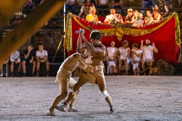 Borbe gladijatora u pulskoj Areni
