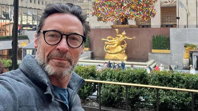 Ups! Hugh Jackman 'upao' je u problem u centru New Yorka