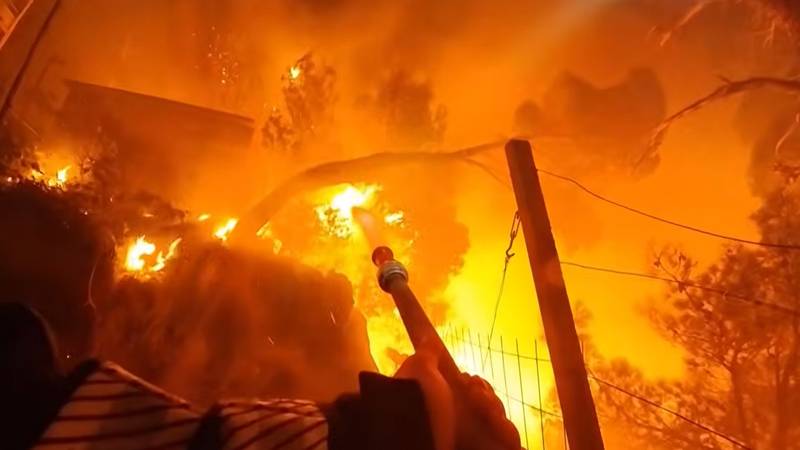 VIDEO Amerikanci se naklonili hrvatskim vatrogascima: 'To su heroji. Ova snimka je suluda...'