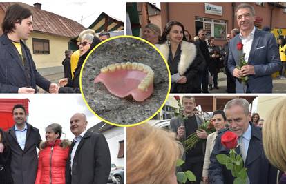 Gospić pod opsadom političara: Hej, a kome je ispalo zubalo?!