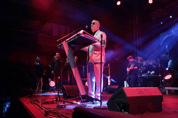 Rijeka: Koncert Saše Matića u dvorani Zamet