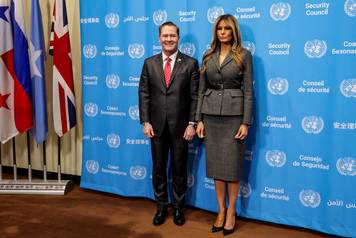 United Nations Security Council meeting in New York City