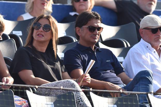 Zadar: Poznati prate teniski meč parova Davis Cupa između Hrvatske i SAD-a