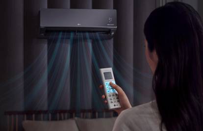 Osim što unose svježinu u dom, novi LG-evi klima-uređaji brinu i o zdravlju