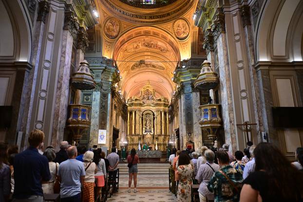 Mass for Pope Francis