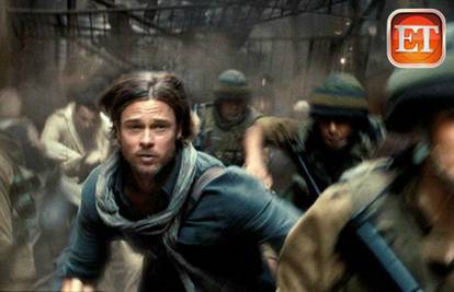 Pogledajte kako B. Pitt bježi od zombija u filmu 'World War Z'
