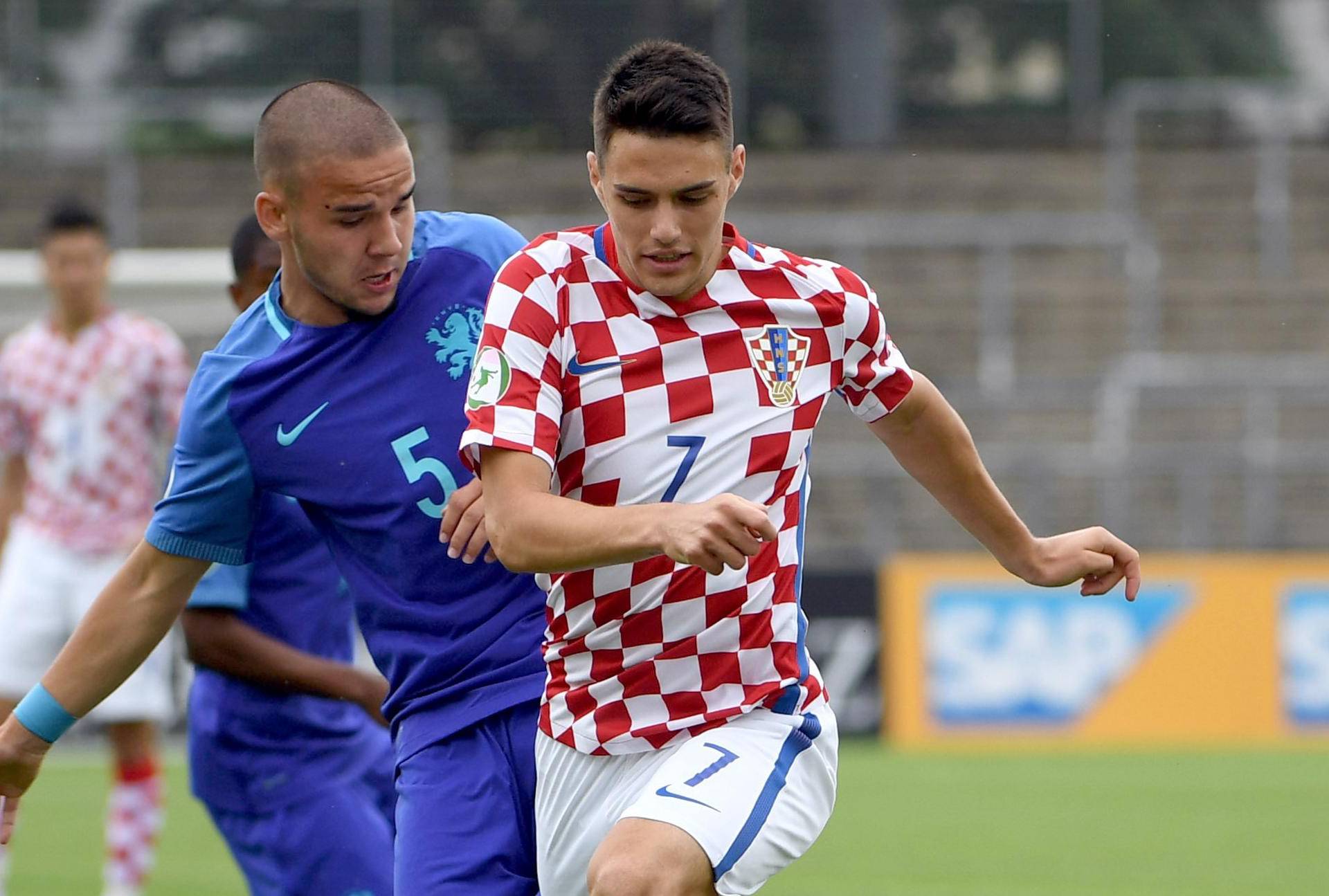 UEFA Under-19 European Championship Croatia vs The Netherlands