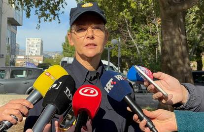 VIDEO Splitska policija o urlanju 'za dom spremni' pred sudom: Sve je snimano i bit će obrađeno