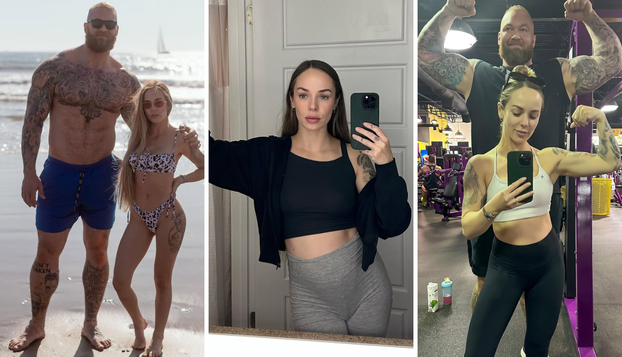 FOTO Najjači čovjek na svijetu ima 206 cm, a ljubi konobaricu od 157 cm. Tragedija ih zbližila...