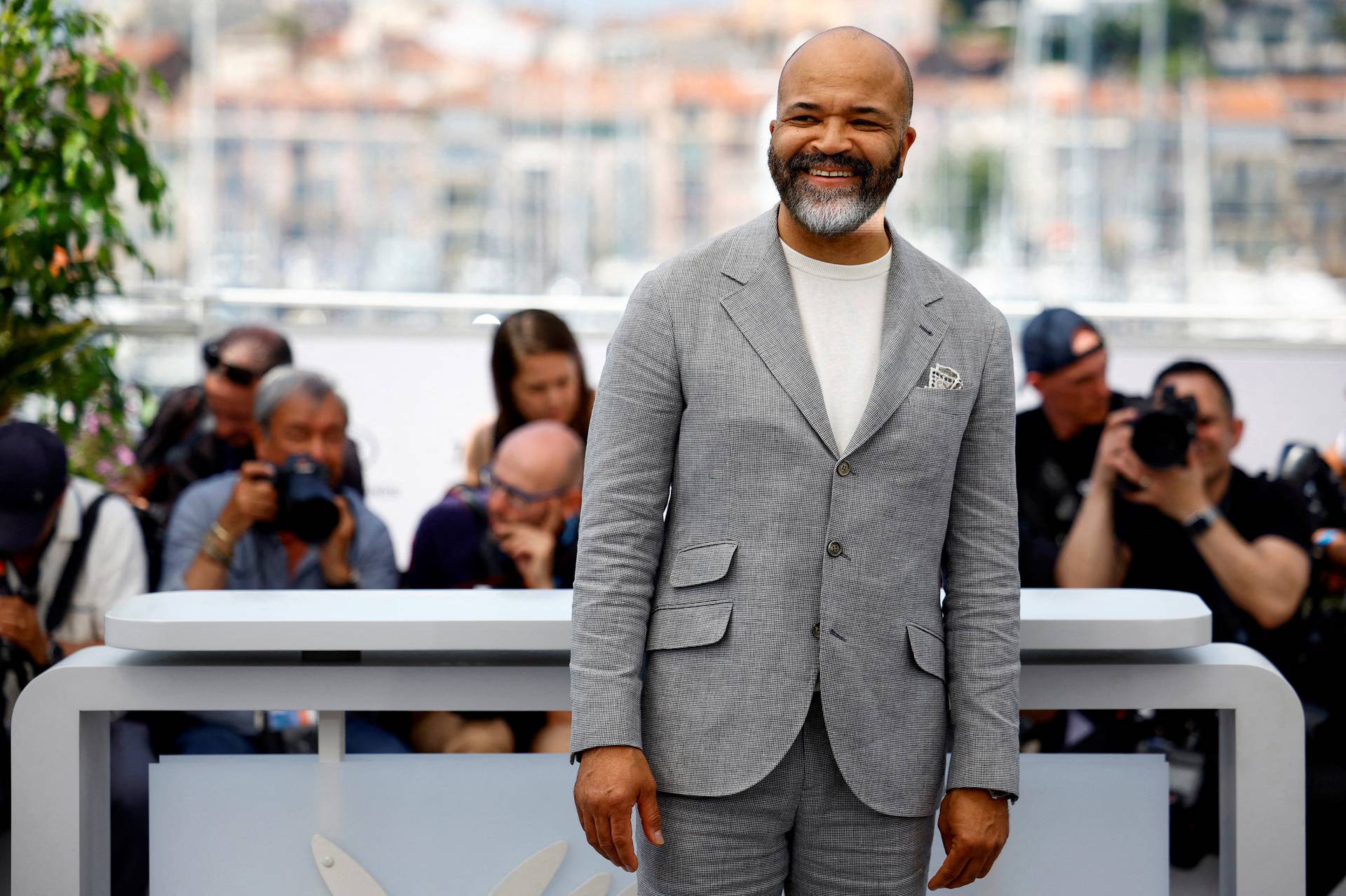 FILE PHOTO: Actor Jeffrey Wright at the 76th Cannes Film Festival