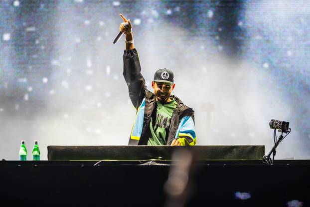 Split: Treća večer Ultra Europe Festivala, Nastup DJ-a Afrojack