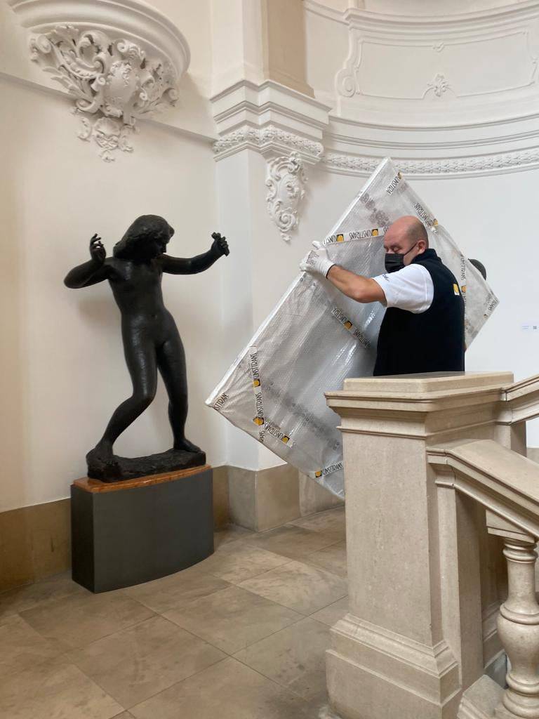 Ovršili sliku Vlahe Bukovca, u muzeju u šoku: 'Ovo je crni petak za hrvatsku kulturu'