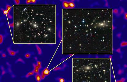 Znanstvenici su stvorili dosad najdetaljniji prikaz tamne tvari