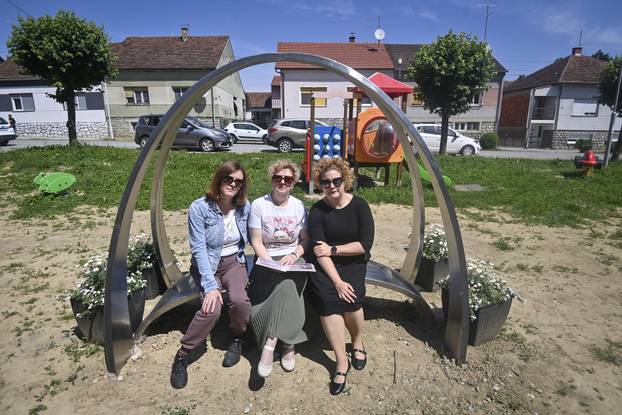 Daruvar: Igralište koje je posvećeno djevojčici Mireli, prvom djetetu stradalom u Domovinskom ratu