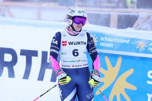 Kranjska Gora: Zrinka Ljutić na 15 .mjestu nakon prve vožnje Audi FIS Svjetskog kupa