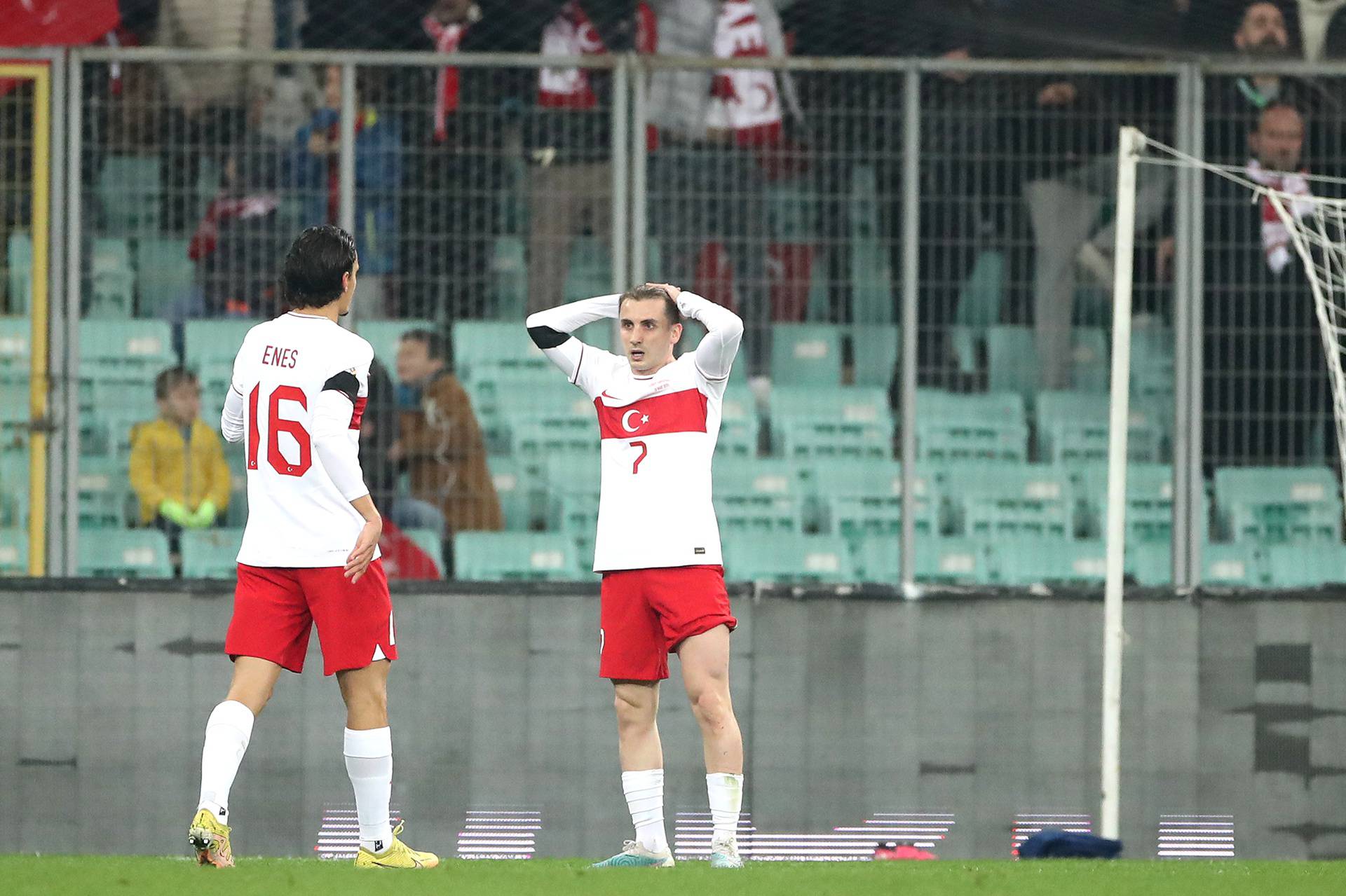 Bursa: Turska i Hrvatska sastale se u 2. kolu kvalifikacija za EURO 2024