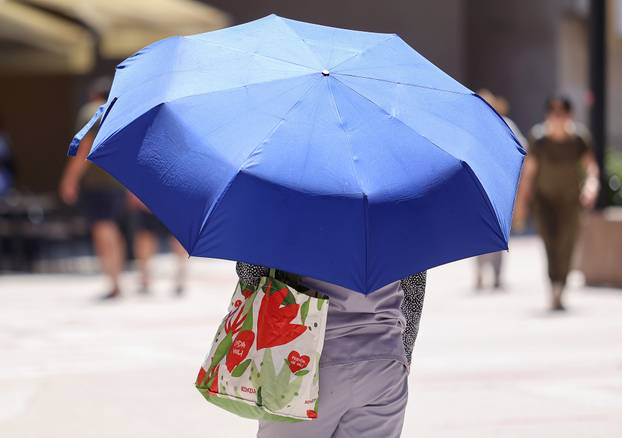 Split: Započelo je ljeto visokih temperatura