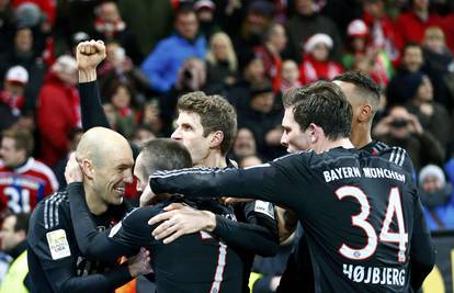 Robben je u 90. minuti donio tri boda Bayernu kod Mainza