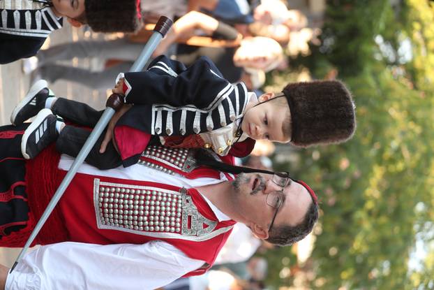 Brnaze: 70. Vučkovića dječja alka