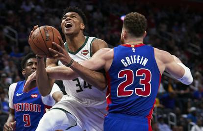 'Greek freak' pomeo Pistonse, Jazzeri pobijedili za novu nadu