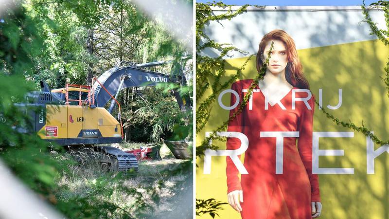 FOTO Tužan kraj tekstilnog diva: U Varaždinu je počelo rušenje zgrada i pogona tvrtke Varteks