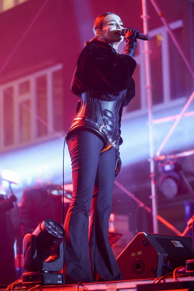 Severina u Sarajevu održala Novogodišnji koncert