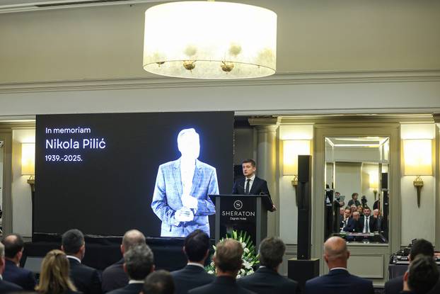 Komemoracija za Nikolu Pilica u Hotelu Sheraton