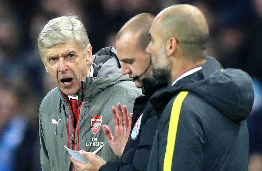 Manchester City v Arsenal - Premier League - Etihad Stadium