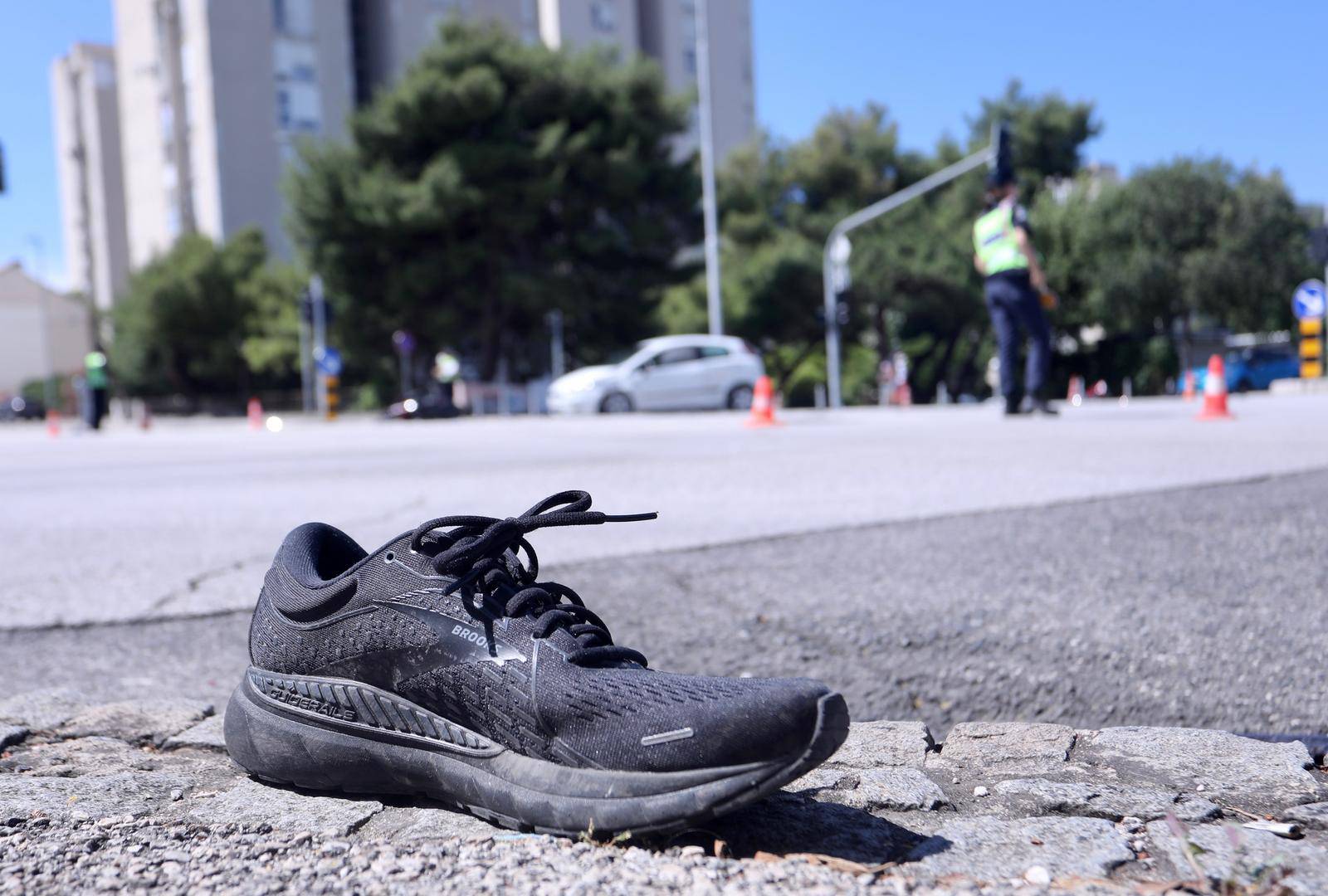 Split: Policijski očevid nakon sudara automobila i motocikla