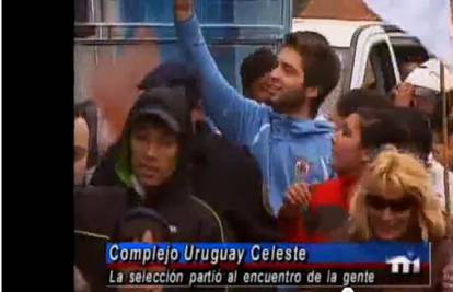 Euforija u Urugvaju, navijači jedva dočekali osvajače Cope