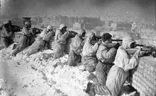 Russland, Kesselschlacht Stalingrad