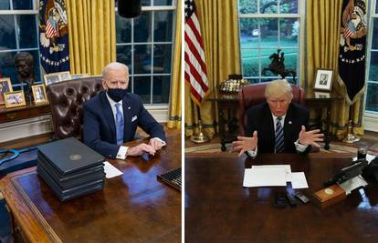 Novi američki predsjednik je odmah preuredio Ovalni ured: Izbacio je Trumpov tepih i slike