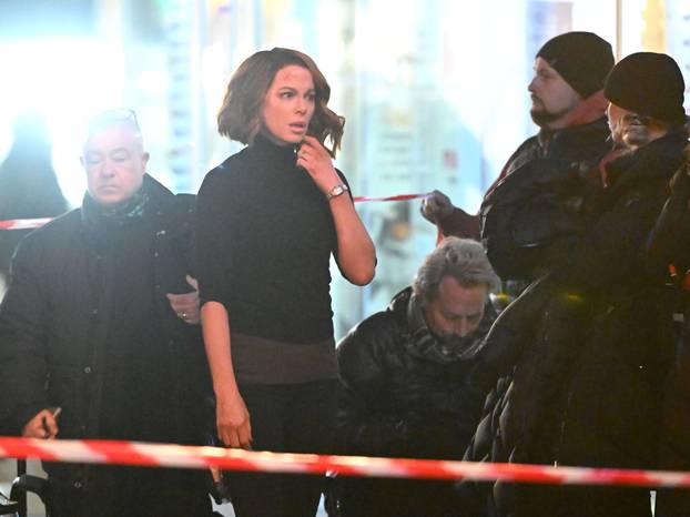 Kate Beckinsale u centru Zagreba snima scene filma Canary Black
