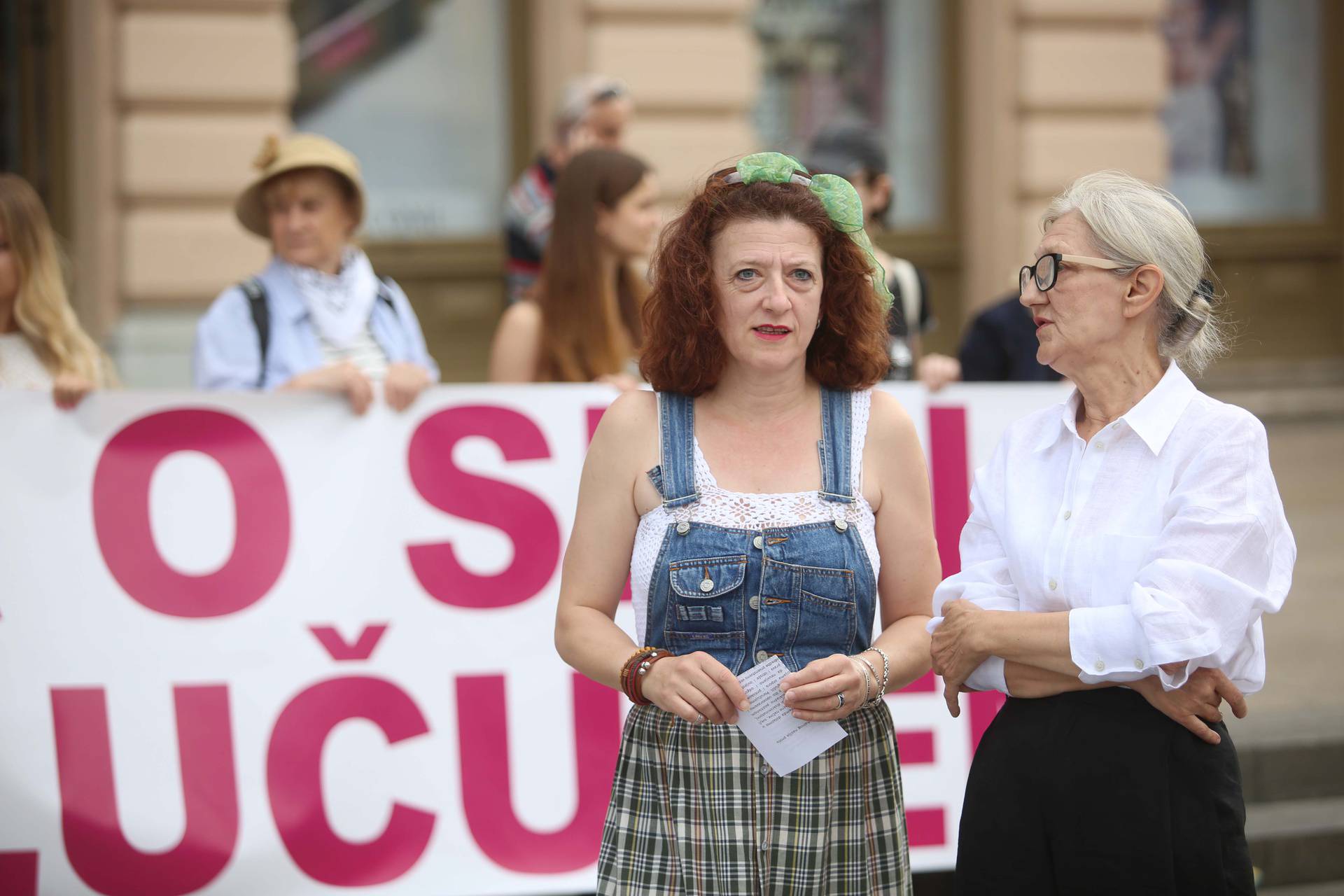 Zagreb: Piknik slobode održan je tijekom molitve muiškaraca