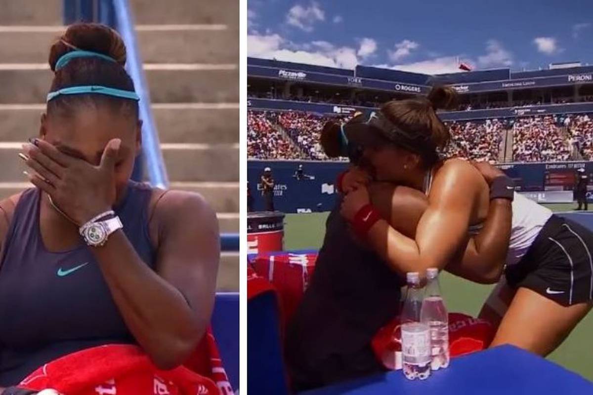 Serena u suzama predala finale Toronta, Kanada slavi Biancu