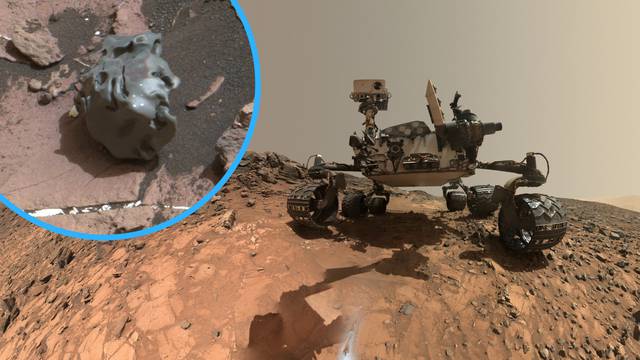 Bizarni ulov na Marsu: Rover našao potpuno glatki meteorit