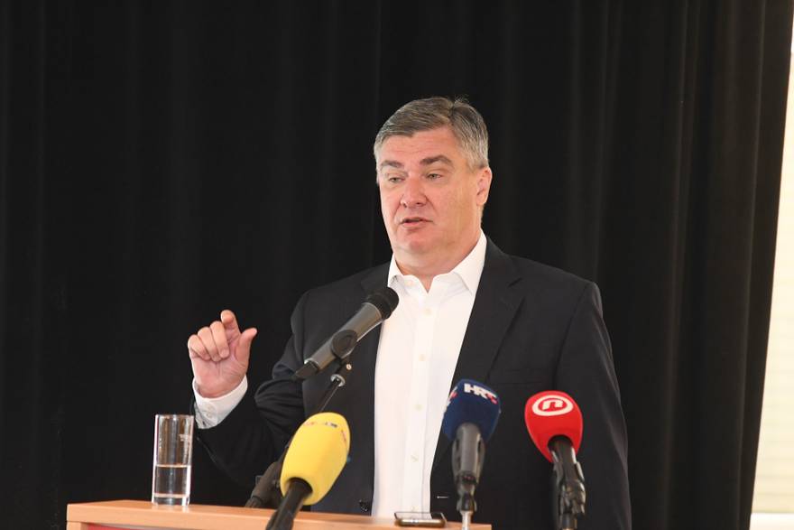 Koprivnica:  Zoran Milanović održao je predavanje studentima Sveucilišta Sjever