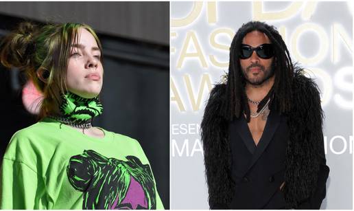 Billie Eilish, Lenny Kravitz i Jon Baptiste nastupaju za planet u Parizu, ispod Eiffelovog tornja