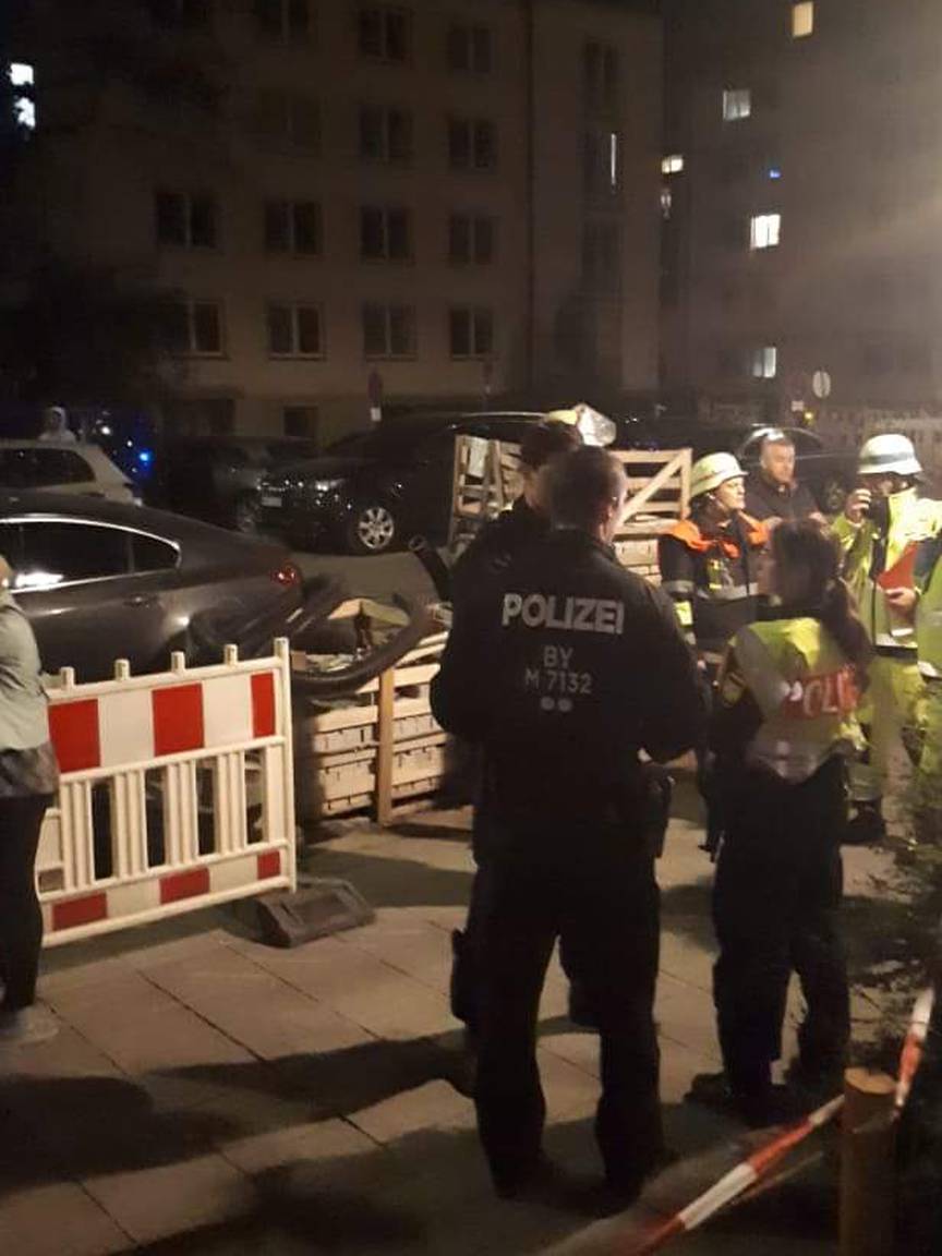 München: Misu na kojoj su bili Hrvati prekinuli zbog petarde